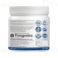 Trexgenics Sports Performance Taurine Unflavoured Powder 250gm