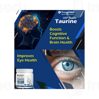 Trexgenics Sports Performance Taurine Unflavoured Powder 250gm