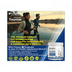 Trexgenics Sports Performance Taurine Unflavoured Powder 250gm