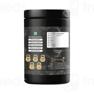 Cutiswiss+ Swissprot Pre Workout Guava Flavour 250Gm