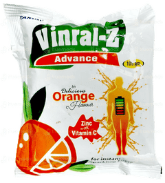 Vinral Z Advance Orange Flavour 105Gm Vinral Z Advance Orange Flavour 105Gm