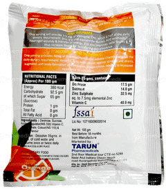 Vinral Z Advance Orange Flavour 105Gm Vinral Z Advance Orange Flavour 105Gm