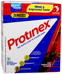 Protinex Rich Chocolate Flavour Zero Added Sugar Refill Powder 200Gm