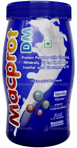 Macprot Dm Vanilla Flavour Powder 200gm