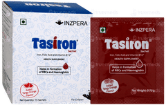 Tasiron Tangy Orange Flavour Sachet 0.75gm