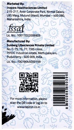 Tasiron Tangy Orange Flavour Sachet 0.75gm