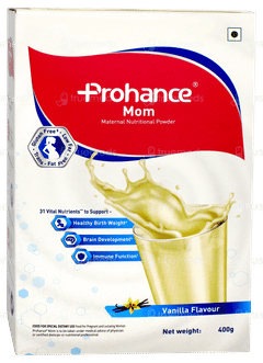 Prohance Mom Vanilla Flavour Refill Powder 400gm Prohance Mom Vanilla Flavour Refill Powder 400gm
