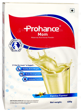 Prohance Mom Vanilla Flavour Refill Powder 400gm