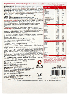 Prohance Mom Vanilla Flavour Refill Powder 400gm