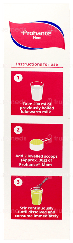 Prohance Mom Vanilla Flavour Refill Powder 400gm