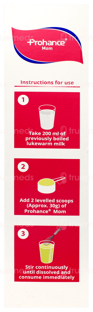 Prohance Mom Vanilla Flavour Refill Powder 400gm