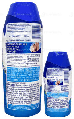 Nycil Germ Expert Cool Classic Prickly Heat Powder 150gm With 60gm Free