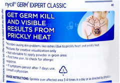 Nycil Germ Expert Cool Classic Prickly Heat Powder 150Gm With 60Gm Free