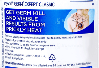 Nycil Germ Expert Cool Classic Prickly Heat Powder 150Gm With 60Gm Free