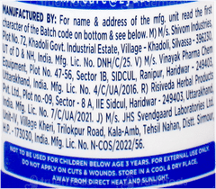 Nycil Germ Expert Cool Classic Prickly Heat Powder 150Gm With 60Gm Free