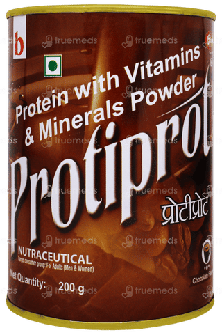 Protiprot Chocolate Flavour Powder 200gm