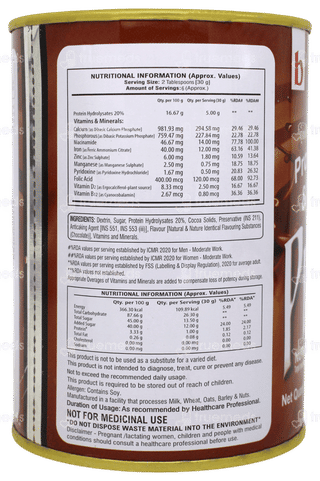 Protiprot Chocolate Flavour Powder 200gm