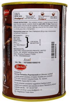Protiprot Chocolate Flavour Powder 200gm