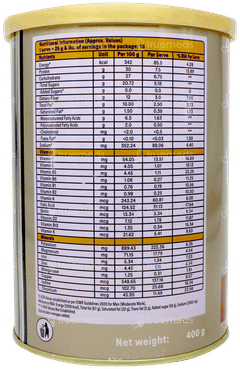 Celevida Diabetes Care Kesar Elaichi Flavour No Added Sugar Jar 400Gm