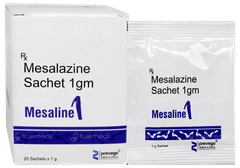 Mesaline 1 Sachet 1gm