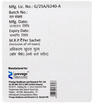 Mesaline 1 Sachet 1gm