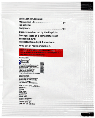 Mesaline 1 Sachet 1gm