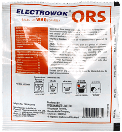 Electrowok Ors Orange Flavour Sachet 21gm