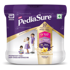 Pediasure Vanilla Flavour Powder Jar 200gm