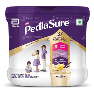 Pediasure Vanilla Flavour Powder Jar 200gm