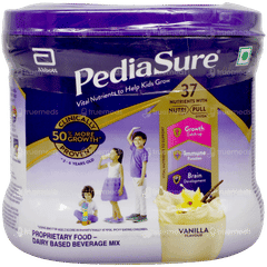 Pediasure Vanilla Flavour Powder Jar 200Gm Pediasure Vanilla Flavour Powder Jar 200Gm
