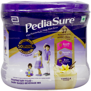 Pediasure Vanilla Flavour Powder Jar 200Gm