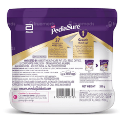 Pediasure Vanilla Flavour Powder Jar 200gm