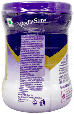 Pediasure Vanilla Flavour Powder Jar 200Gm