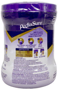 Pediasure Vanilla Flavour Powder Jar 200Gm