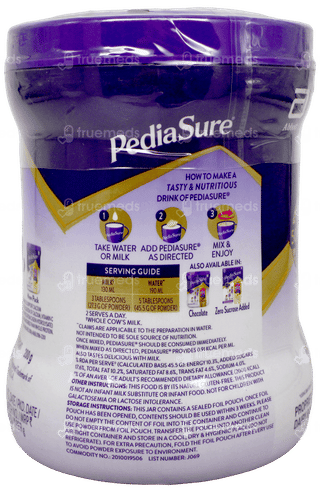 Pediasure Vanilla Flavour Powder Jar 200Gm