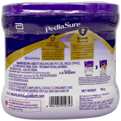 Pediasure Vanilla Flavour Powder Jar 200Gm