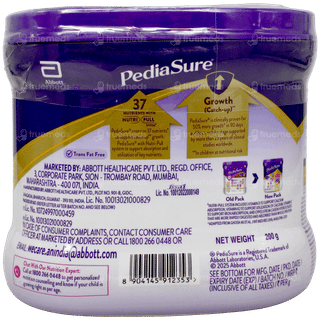 Pediasure Vanilla Flavour Powder Jar 200Gm