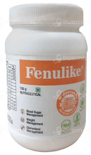 Fenulike Orange Flavour Powder 150gm