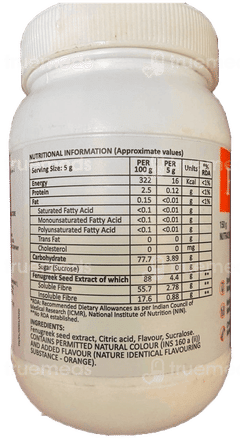 Fenulike Orange Flavour Powder 150gm