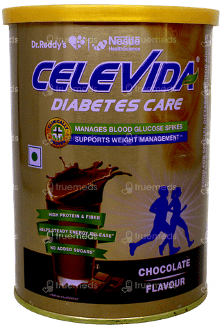 Celevida Diabetes Care Chocolate Flavour Tin 400Gm