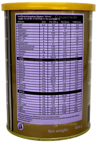 Celevida Diabetes Care Chocolate Flavour Tin 400Gm