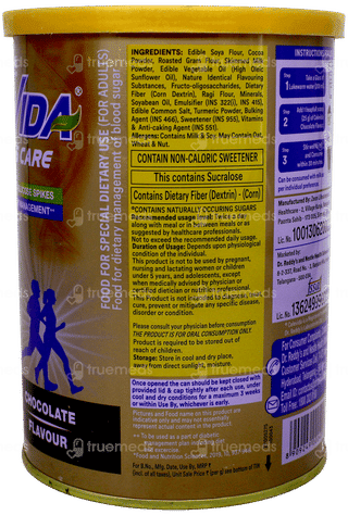 Celevida Diabetes Care Chocolate Flavour Tin 400Gm