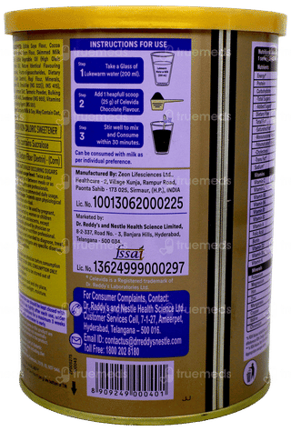 Celevida Diabetes Care Chocolate Flavour Tin 400Gm