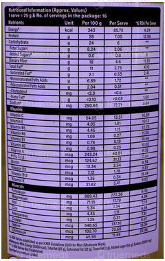 Celevida Diabetes Care Chocolate Flavour Tin 400Gm