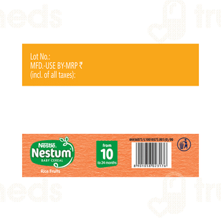 Nestle Cerelac New Recipe 5 Grains & Vegetables 18 To 24 Months Baby Cereal 300gm