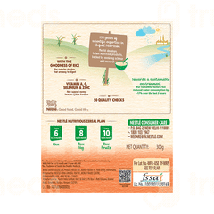 Nestle Cerelac New Recipe 5 Grains & Vegetables 18 To 24 Months Baby Cereal 300gm