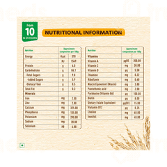 Nestle Cerelac New Recipe 5 Grains & Vegetables 18 To 24 Months Baby Cereal 300gm