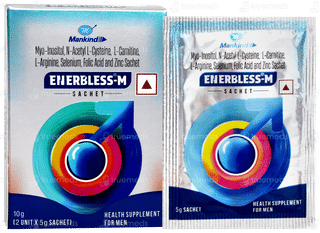 Enerbless M Sachet 5gm