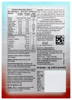 Enerbless M Sachet 5gm