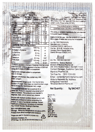 Enerbless M Sachet 5gm